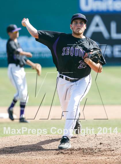 Thumbnail 3 in Sequoia vs. Westmont (CIF CCS D1 Semifinal Playoff) photogallery.