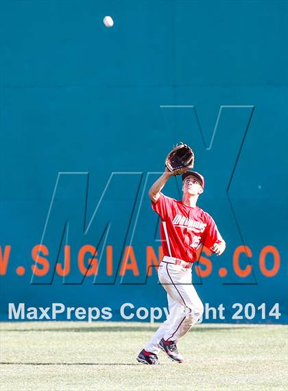 Thumbnail 3 in Sequoia vs. Westmont (CIF CCS D1 Semifinal Playoff) photogallery.