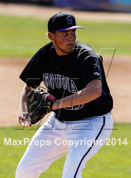 Thumbnail 3 in Sequoia vs. Westmont (CIF CCS D1 Semifinal Playoff) photogallery.