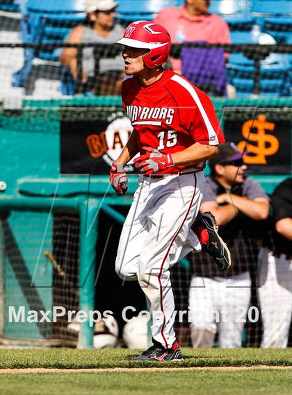 Thumbnail 3 in Sequoia vs. Westmont (CIF CCS D1 Semifinal Playoff) photogallery.