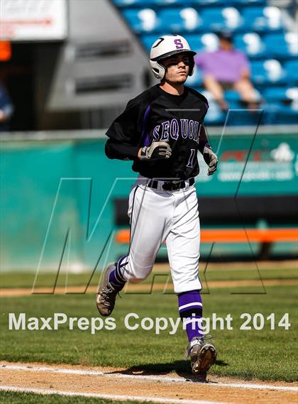 Thumbnail 1 in Sequoia vs. Westmont (CIF CCS D1 Semifinal Playoff) photogallery.