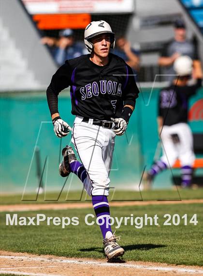 Thumbnail 3 in Sequoia vs. Westmont (CIF CCS D1 Semifinal Playoff) photogallery.