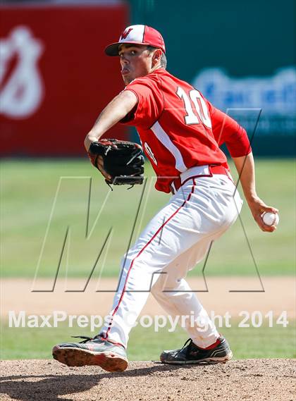 Thumbnail 3 in Sequoia vs. Westmont (CIF CCS D1 Semifinal Playoff) photogallery.