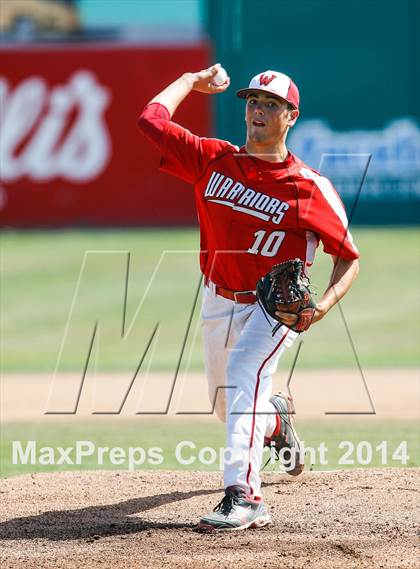 Thumbnail 3 in Sequoia vs. Westmont (CIF CCS D1 Semifinal Playoff) photogallery.