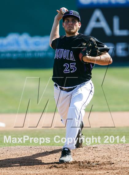 Thumbnail 2 in Sequoia vs. Westmont (CIF CCS D1 Semifinal Playoff) photogallery.