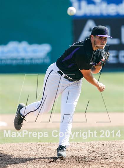 Thumbnail 2 in Sequoia vs. Westmont (CIF CCS D1 Semifinal Playoff) photogallery.