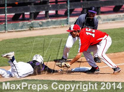 Thumbnail 2 in Sequoia vs. Westmont (CIF CCS D1 Semifinal Playoff) photogallery.