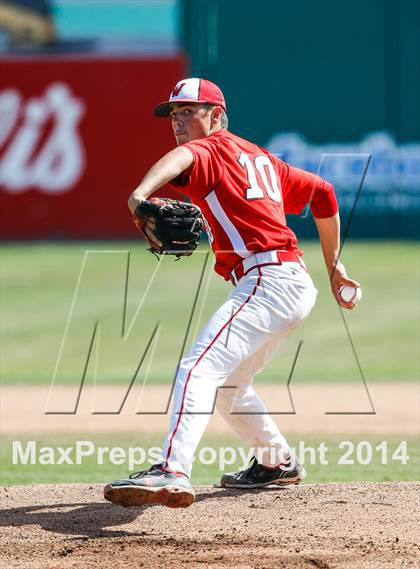 Thumbnail 2 in Sequoia vs. Westmont (CIF CCS D1 Semifinal Playoff) photogallery.