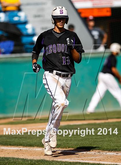 Thumbnail 1 in Sequoia vs. Westmont (CIF CCS D1 Semifinal Playoff) photogallery.