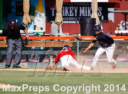Thumbnail 2 in Sequoia vs. Westmont (CIF CCS D1 Semifinal Playoff) photogallery.