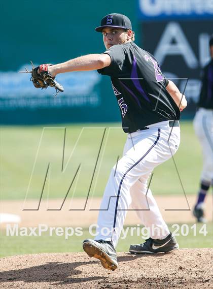 Thumbnail 3 in Sequoia vs. Westmont (CIF CCS D1 Semifinal Playoff) photogallery.