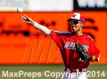 Thumbnail 2 in Sequoia vs. Westmont (CIF CCS D1 Semifinal Playoff) photogallery.