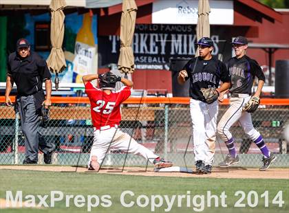 Thumbnail 3 in Sequoia vs. Westmont (CIF CCS D1 Semifinal Playoff) photogallery.