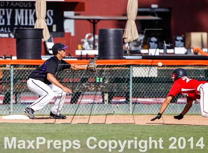 Thumbnail 2 in Sequoia vs. Westmont (CIF CCS D1 Semifinal Playoff) photogallery.
