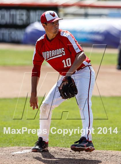 Thumbnail 3 in Sequoia vs. Westmont (CIF CCS D1 Semifinal Playoff) photogallery.