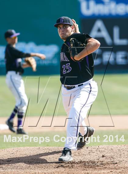 Thumbnail 2 in Sequoia vs. Westmont (CIF CCS D1 Semifinal Playoff) photogallery.