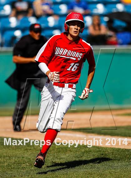 Thumbnail 3 in Sequoia vs. Westmont (CIF CCS D1 Semifinal Playoff) photogallery.