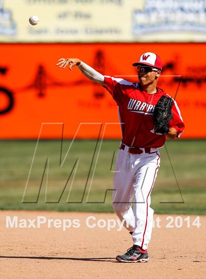 Thumbnail 2 in Sequoia vs. Westmont (CIF CCS D1 Semifinal Playoff) photogallery.