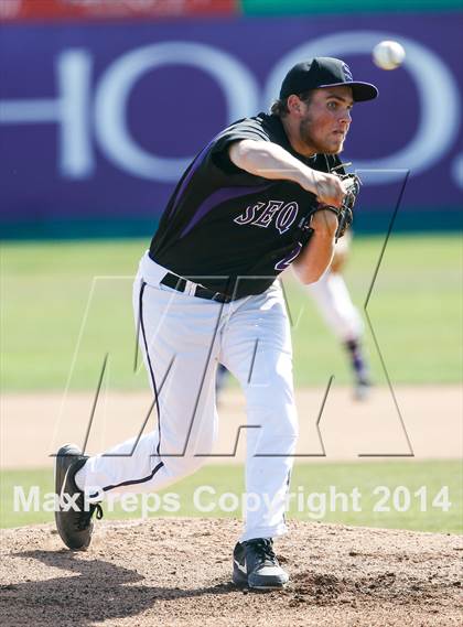Thumbnail 1 in Sequoia vs. Westmont (CIF CCS D1 Semifinal Playoff) photogallery.