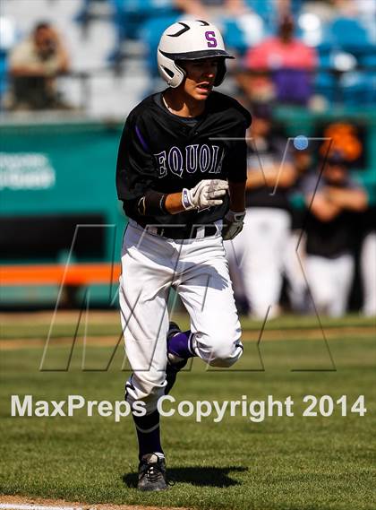 Thumbnail 3 in Sequoia vs. Westmont (CIF CCS D1 Semifinal Playoff) photogallery.