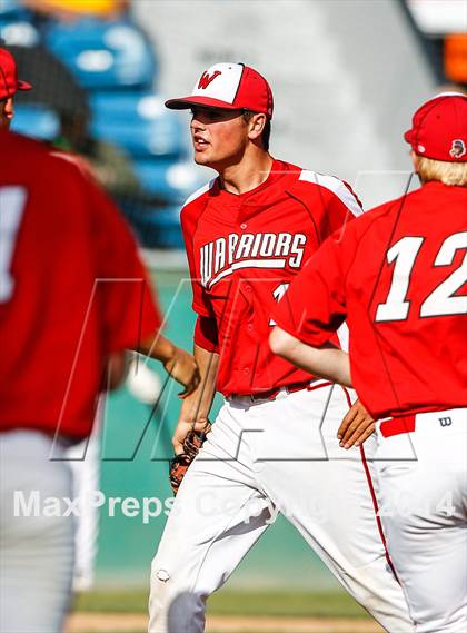 Thumbnail 2 in Sequoia vs. Westmont (CIF CCS D1 Semifinal Playoff) photogallery.
