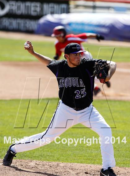 Thumbnail 2 in Sequoia vs. Westmont (CIF CCS D1 Semifinal Playoff) photogallery.
