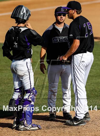 Thumbnail 2 in Sequoia vs. Westmont (CIF CCS D1 Semifinal Playoff) photogallery.