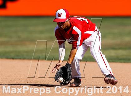 Thumbnail 3 in Sequoia vs. Westmont (CIF CCS D1 Semifinal Playoff) photogallery.