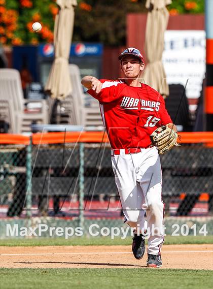 Thumbnail 1 in Sequoia vs. Westmont (CIF CCS D1 Semifinal Playoff) photogallery.