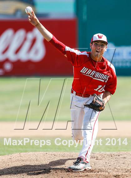 Thumbnail 2 in Sequoia vs. Westmont (CIF CCS D1 Semifinal Playoff) photogallery.