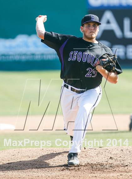 Thumbnail 2 in Sequoia vs. Westmont (CIF CCS D1 Semifinal Playoff) photogallery.