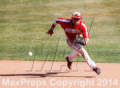 Thumbnail 2 in Sequoia vs. Westmont (CIF CCS D1 Semifinal Playoff) photogallery.