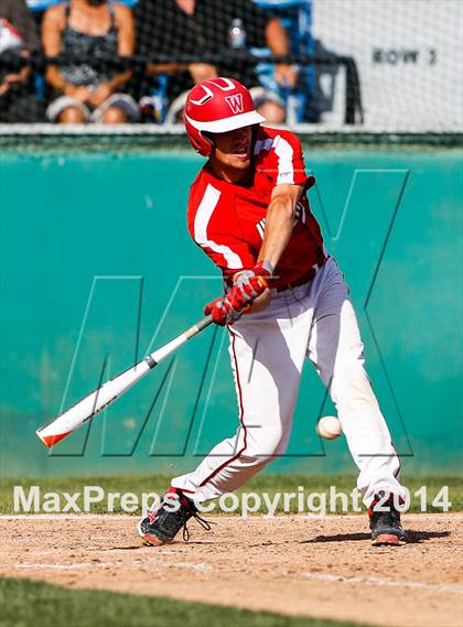 Thumbnail 3 in Sequoia vs. Westmont (CIF CCS D1 Semifinal Playoff) photogallery.