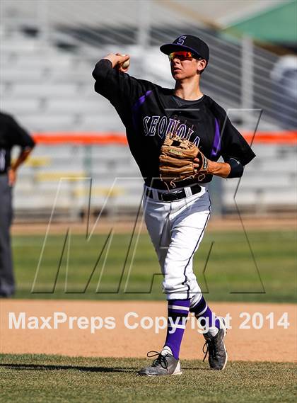 Thumbnail 2 in Sequoia vs. Westmont (CIF CCS D1 Semifinal Playoff) photogallery.