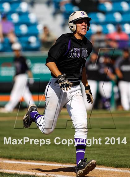 Thumbnail 2 in Sequoia vs. Westmont (CIF CCS D1 Semifinal Playoff) photogallery.