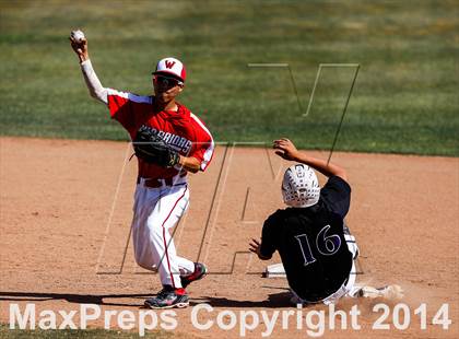 Thumbnail 3 in Sequoia vs. Westmont (CIF CCS D1 Semifinal Playoff) photogallery.