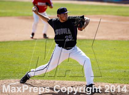 Thumbnail 3 in Sequoia vs. Westmont (CIF CCS D1 Semifinal Playoff) photogallery.