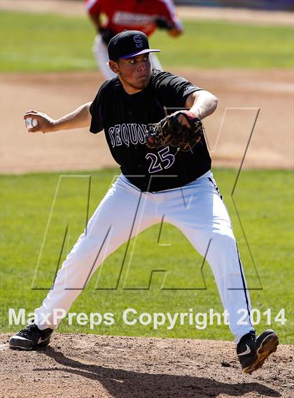 Thumbnail 2 in Sequoia vs. Westmont (CIF CCS D1 Semifinal Playoff) photogallery.