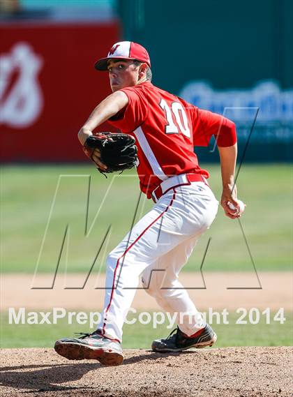 Thumbnail 3 in Sequoia vs. Westmont (CIF CCS D1 Semifinal Playoff) photogallery.