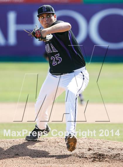 Thumbnail 3 in Sequoia vs. Westmont (CIF CCS D1 Semifinal Playoff) photogallery.
