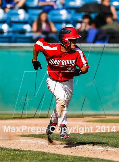 Thumbnail 3 in Sequoia vs. Westmont (CIF CCS D1 Semifinal Playoff) photogallery.