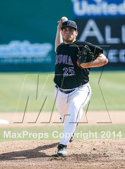 Thumbnail 1 in Sequoia vs. Westmont (CIF CCS D1 Semifinal Playoff) photogallery.