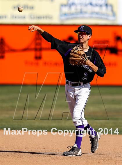 Thumbnail 3 in Sequoia vs. Westmont (CIF CCS D1 Semifinal Playoff) photogallery.