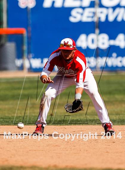 Thumbnail 3 in Sequoia vs. Westmont (CIF CCS D1 Semifinal Playoff) photogallery.