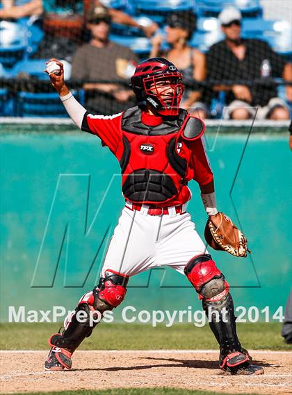Thumbnail 3 in Sequoia vs. Westmont (CIF CCS D1 Semifinal Playoff) photogallery.