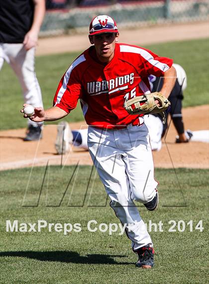 Thumbnail 2 in Sequoia vs. Westmont (CIF CCS D1 Semifinal Playoff) photogallery.