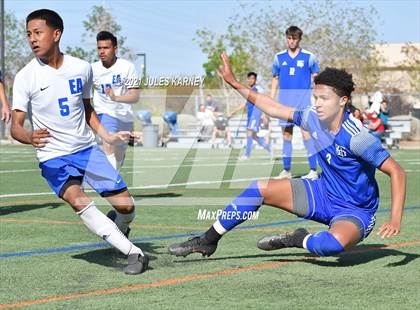 Thumbnail 1 in Bishop Gorman vs Equipo Academy photogallery.