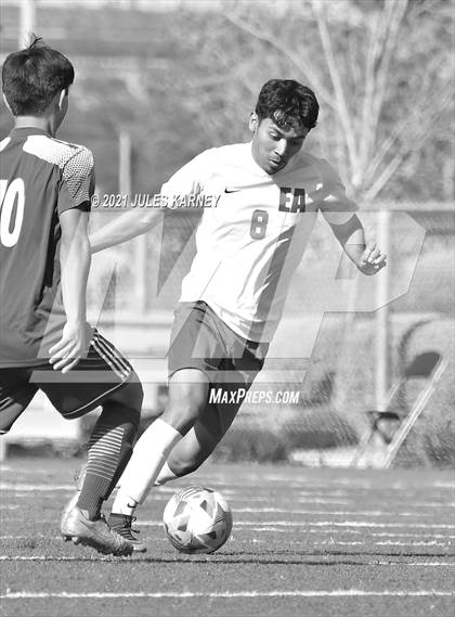 Thumbnail 1 in Bishop Gorman vs Equipo Academy photogallery.
