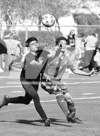 Thumbnail 2 in Bishop Gorman vs Equipo Academy photogallery.