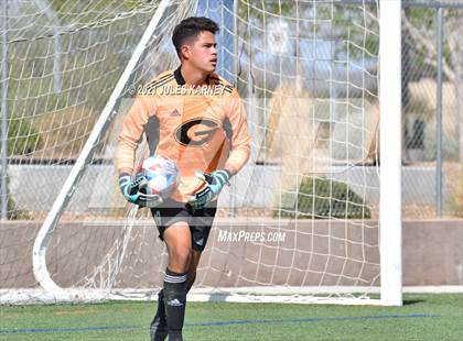 Thumbnail 1 in Bishop Gorman vs Equipo Academy photogallery.